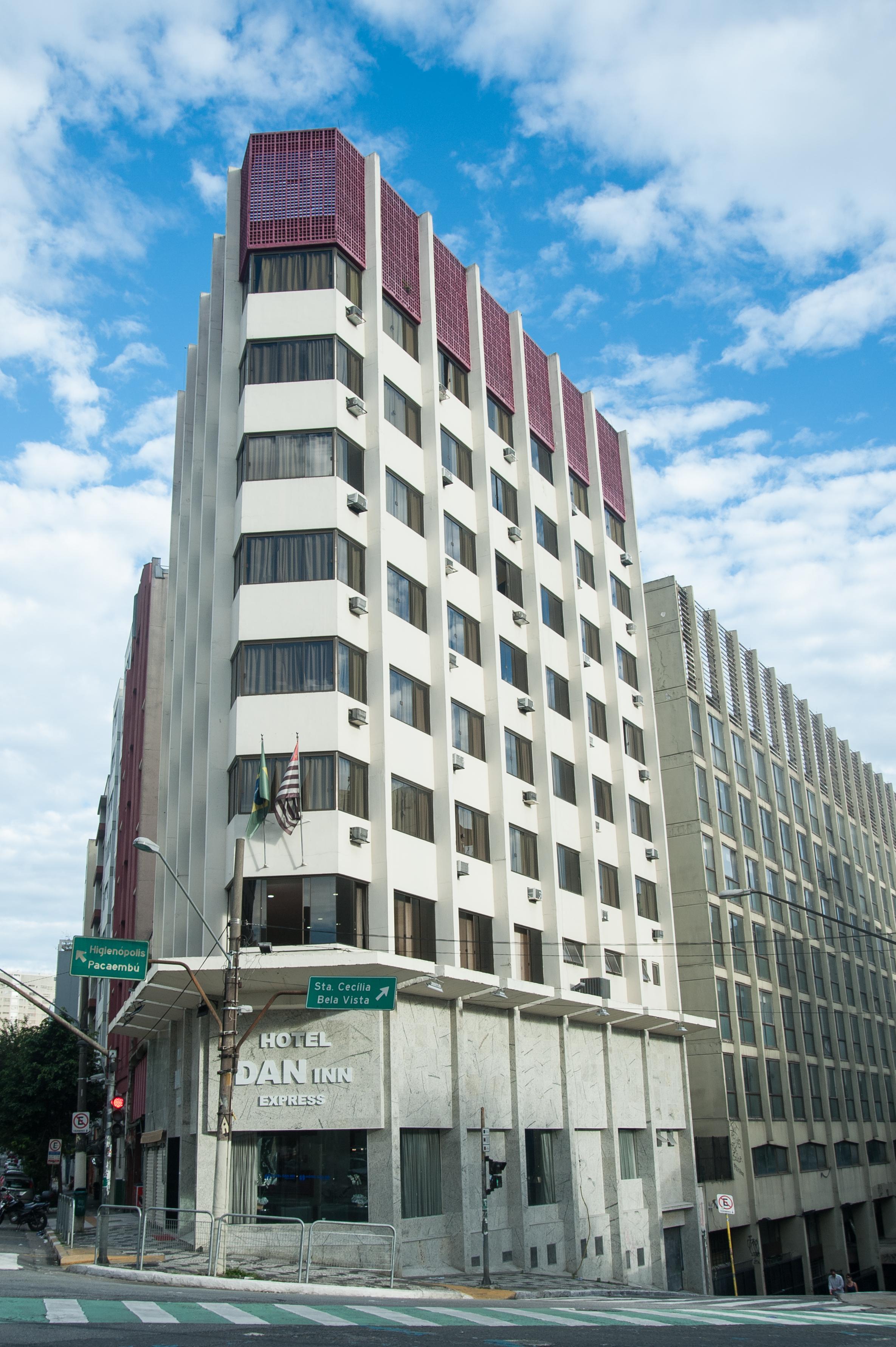 Dan Inn Sao Paulo Higienopolis By Nacional Inn - Proximo A Av Paulista Exterior photo